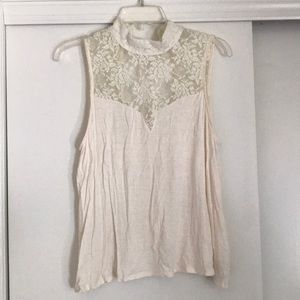 Urban Outfitters Lace Top